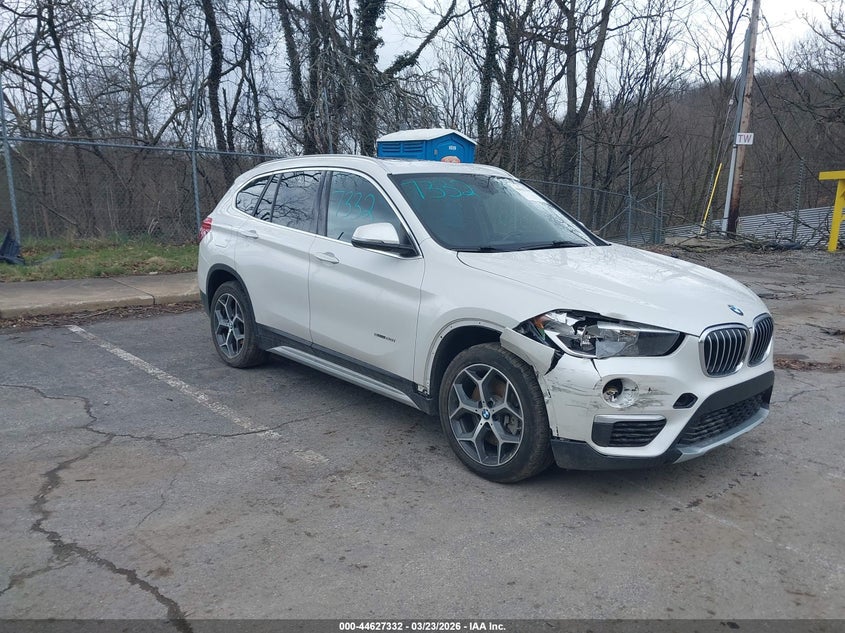 Vin: wbxhu7c31j5l05617, lot: 45124312, bmw x1 sdrive28i 20181