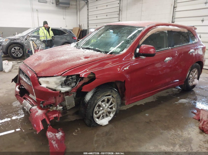 2011 Mitsubishi Outlander Sport Es