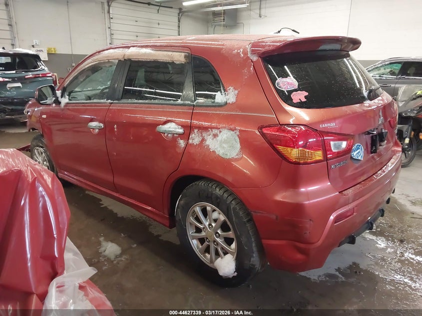 2011 Mitsubishi Outlander Sport Es