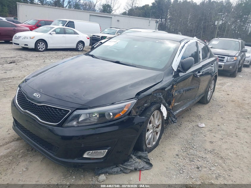 2014 Kia Optima Ex