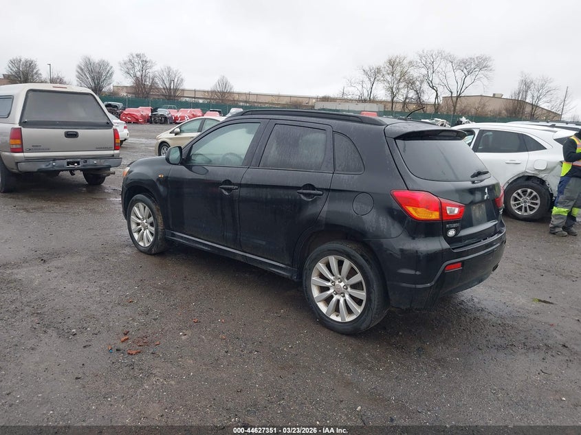 2011 Mitsubishi Outlander Sport Se