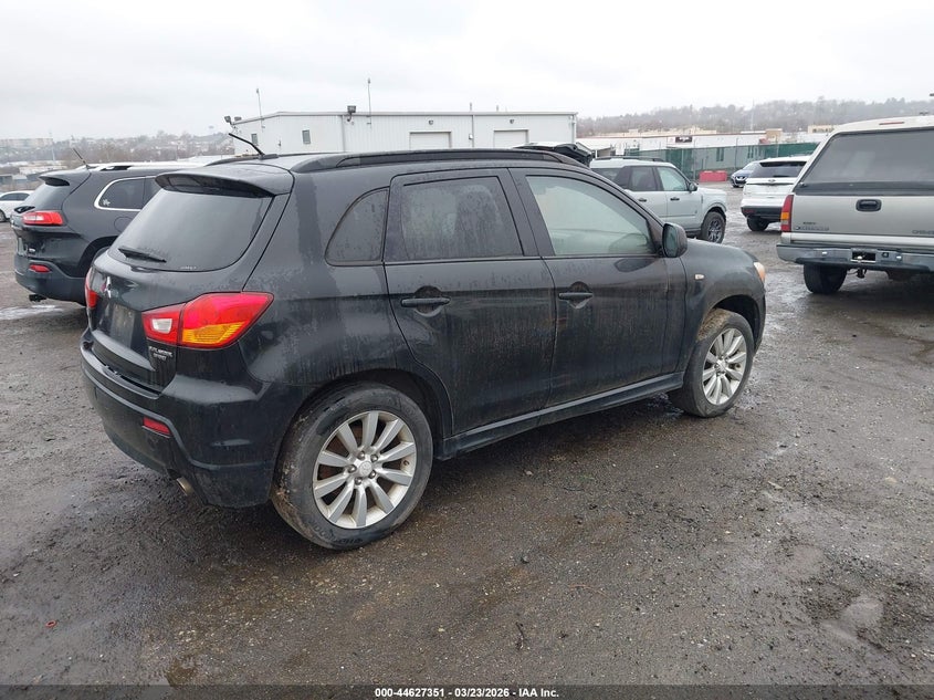 2011 Mitsubishi Outlander Sport Se