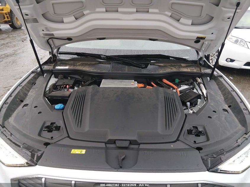 2021 Audi E-Tron Prestige Quattro VIN: 0WA1VABGE0MB02177 Lot: 44627362