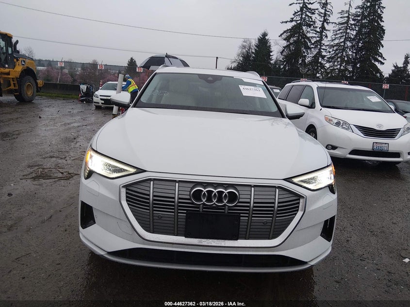 2021 Audi E-Tron Prestige Quattro VIN: 0WA1VABGE0MB02177 Lot: 44627362