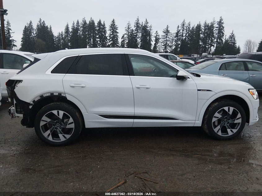 2021 Audi E-Tron Prestige Quattro VIN: 0WA1VABGE0MB02177 Lot: 44627362
