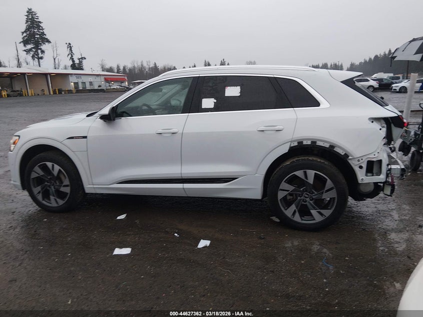 2021 Audi E-Tron Prestige Quattro VIN: 0WA1VABGE0MB02177 Lot: 44627362