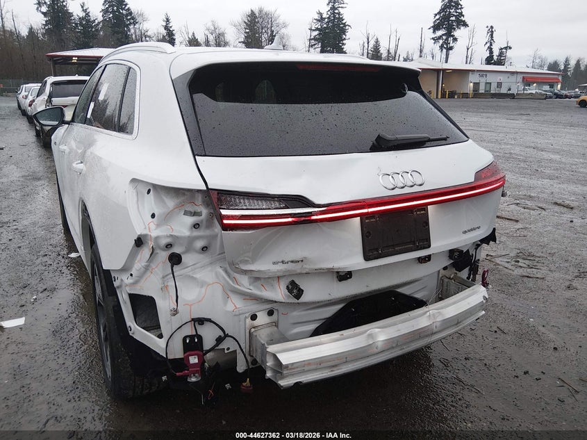 2021 Audi E-Tron Prestige Quattro VIN: 0WA1VABGE0MB02177 Lot: 44627362