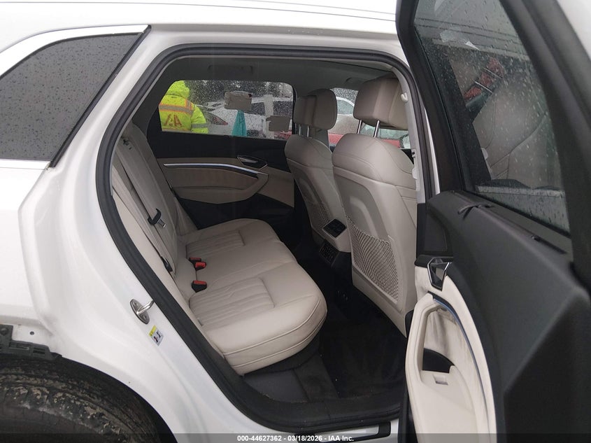 2021 Audi E-Tron Prestige Quattro VIN: 0WA1VABGE0MB02177 Lot: 44627362