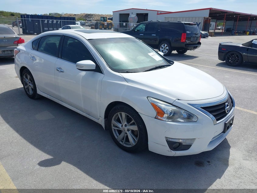 2015 Nissan Altima 2.5 Sv