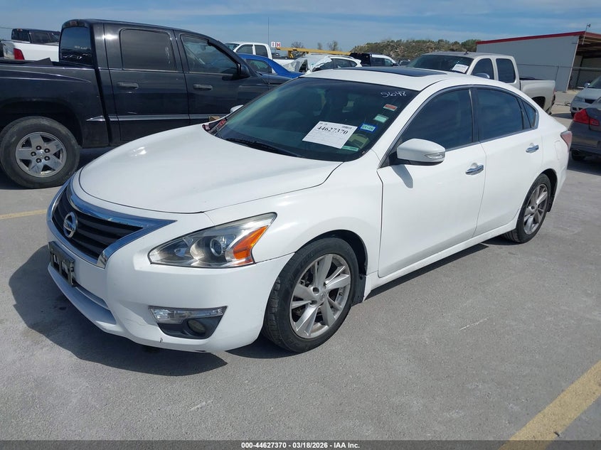 2015 Nissan Altima 2.5 Sv