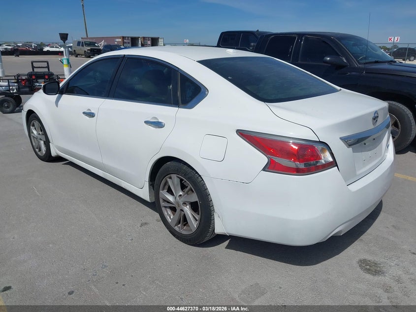2015 Nissan Altima 2.5 Sv