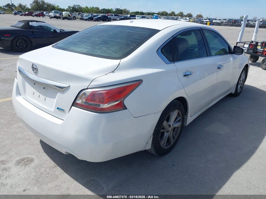 2015 Nissan Altima 2.5 Sv