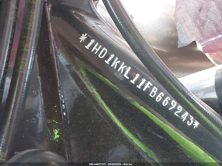 2015 Harley-Davidson Flhtkl Ultra Limited Low VIN: 1HD1KKL11FB669243 Lot: 44627373