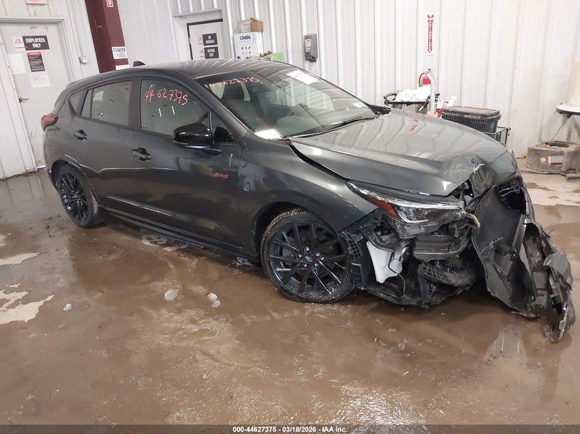 2024 Subaru Impreza Rs 5-Door