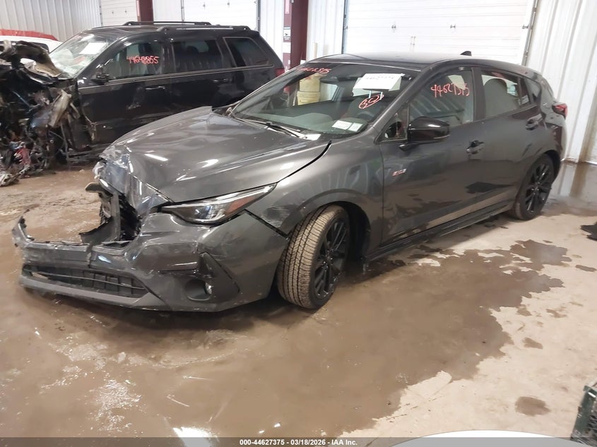 2024 Subaru Impreza Rs 5-Door