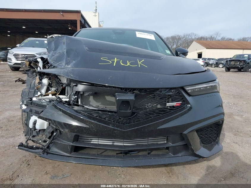 2026 ACURA INTEGRA HATCHBACK 2.0L I-4 DI, DOHC, VVT, TURBO, 320HP