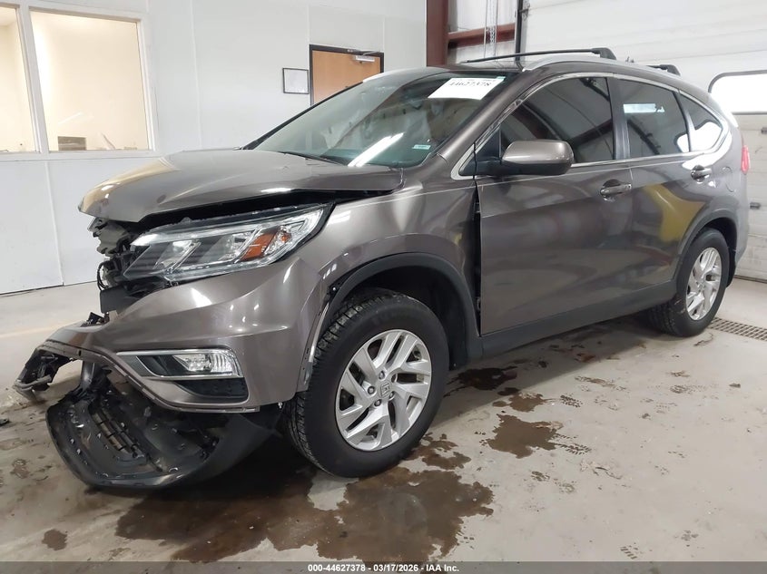 2016 Honda Cr-V Ex-L