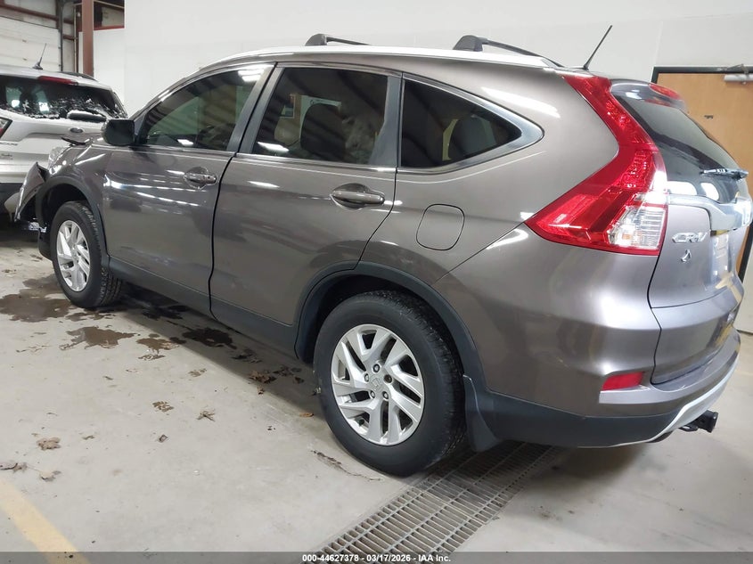 2016 Honda Cr-V Ex-L