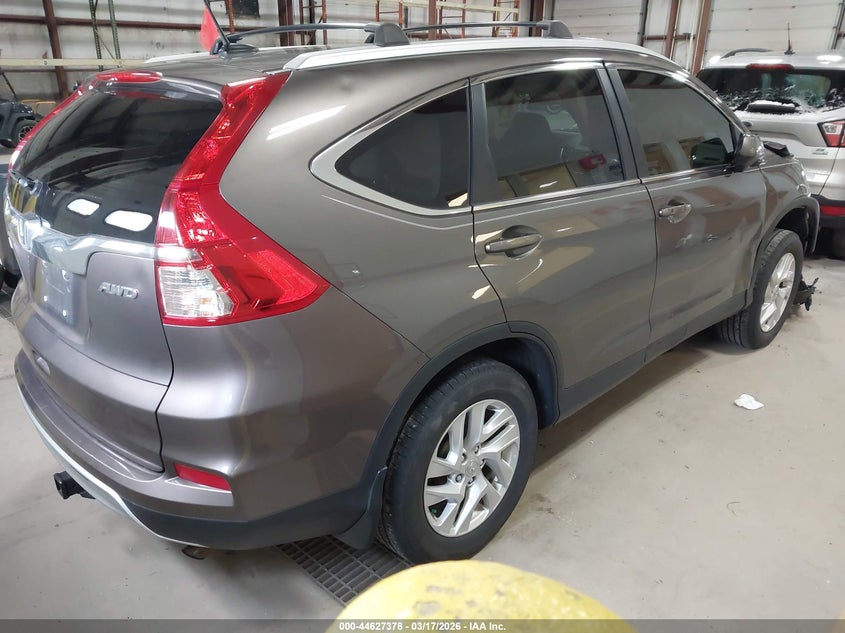 2016 Honda Cr-V Ex-L