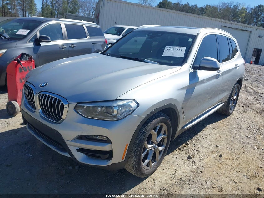 2020 BMW X3 Sdrive30I