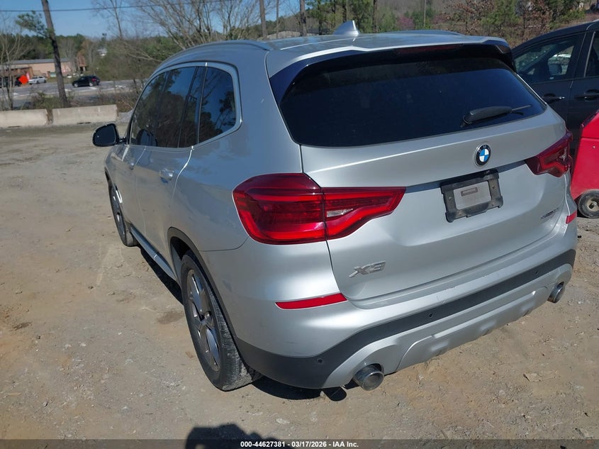 2020 BMW X3 Sdrive30I