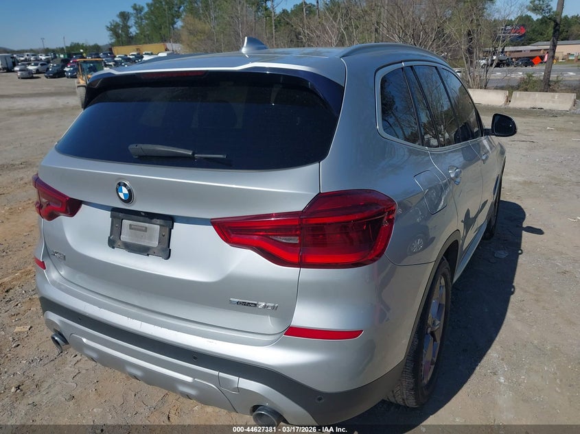 2020 BMW X3 Sdrive30I