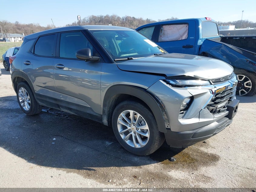 2025 CHEVROLET TRAILBLAZER FWD LS