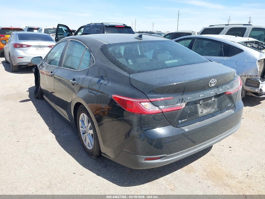 2026 Toyota Camry Le