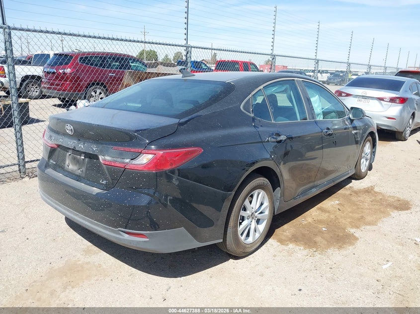 2026 Toyota Camry Le