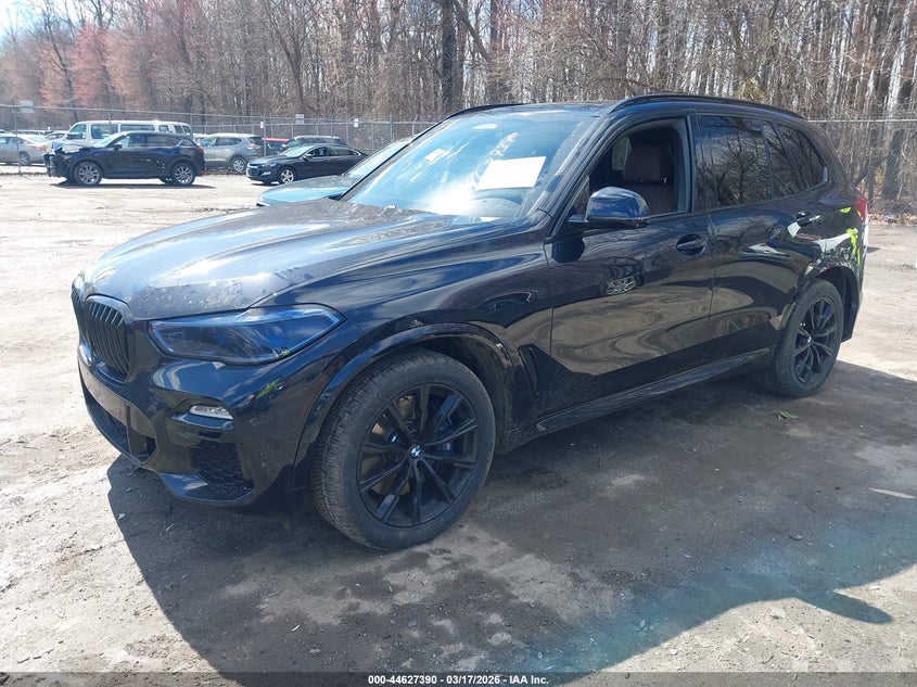 2020 Bmw X5 M50i 5UXJU4C03L9B72472 photo 1