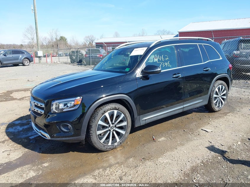 2022 Mercedes-Benz Glb 250 4Matic