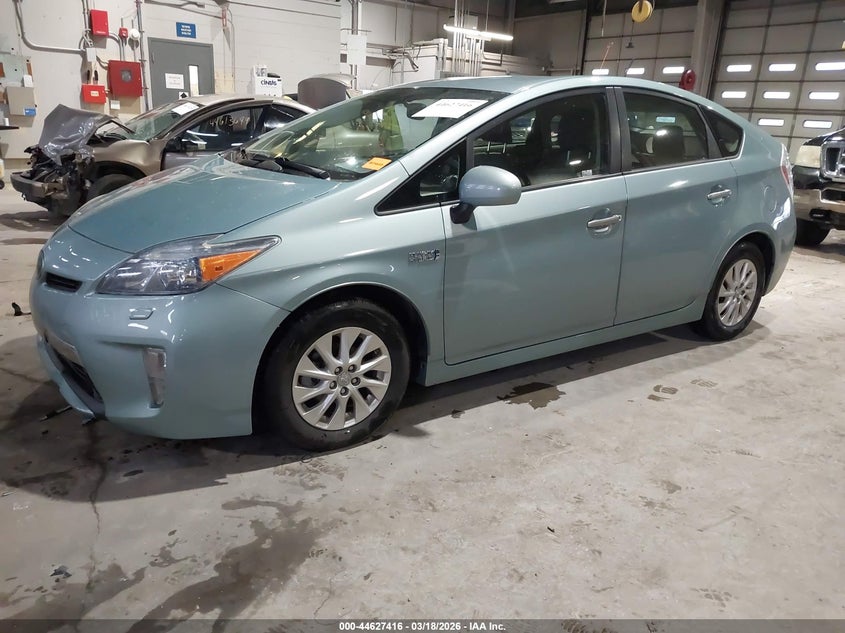 2012 Toyota Prius Plug-In Advanced