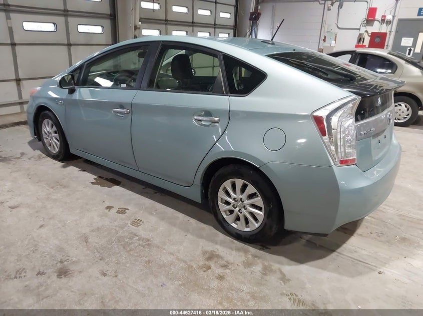 2012 Toyota Prius Plug-In Advanced