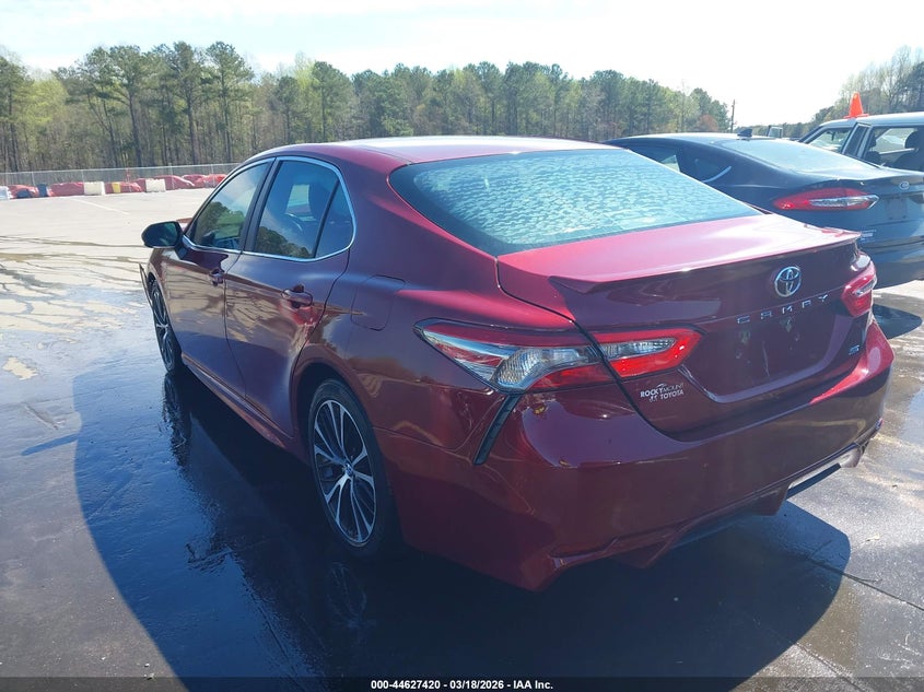 2018 Toyota Camry Se