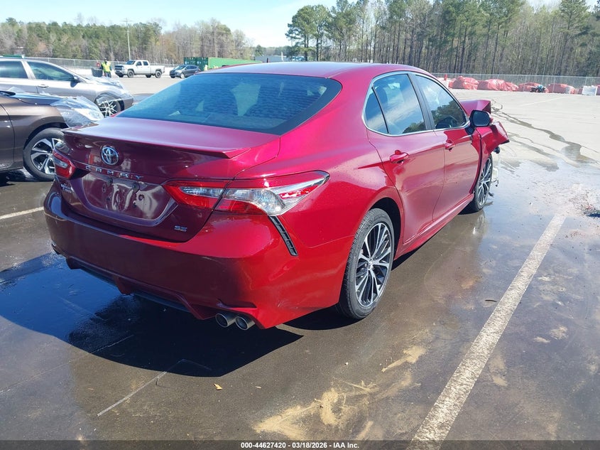 2018 Toyota Camry Se