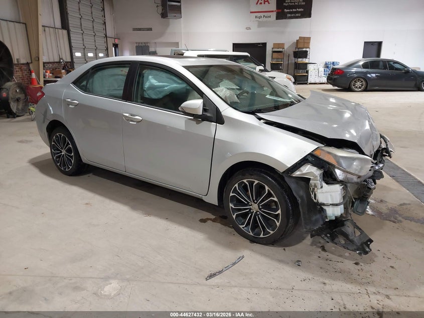 2015 Toyota Corolla S Premium