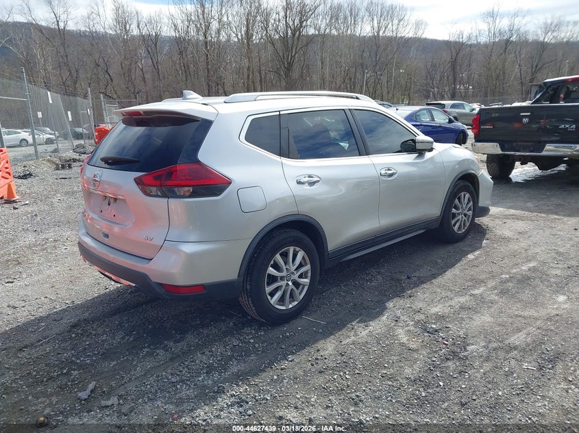 2018 Nissan Rogue Sv