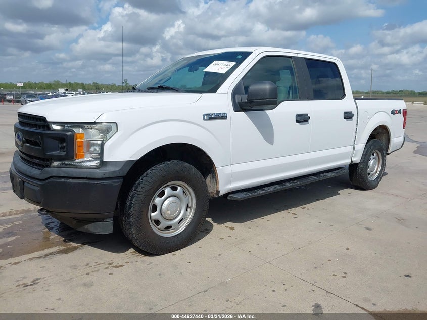 Vin: 1ftew1eb3kkc24827, lot: 45124420, ford f-150 xl 20192