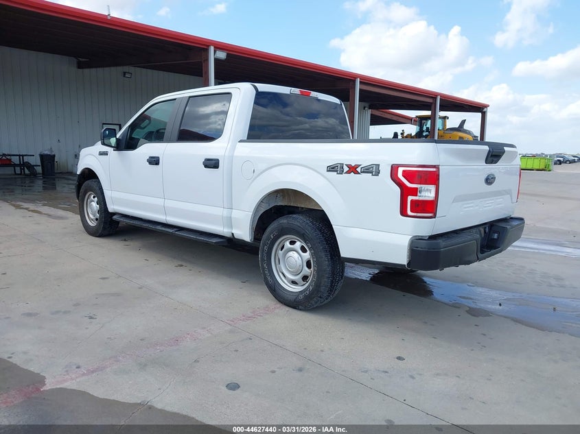 Vin: 1ftew1eb3kkc24827, lot: 45124420, ford f-150 xl 20193