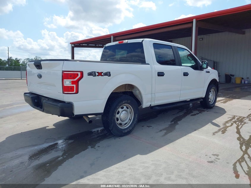 Vin: 1ftew1eb3kkc24827, lot: 45124420, ford f-150 xl 20194