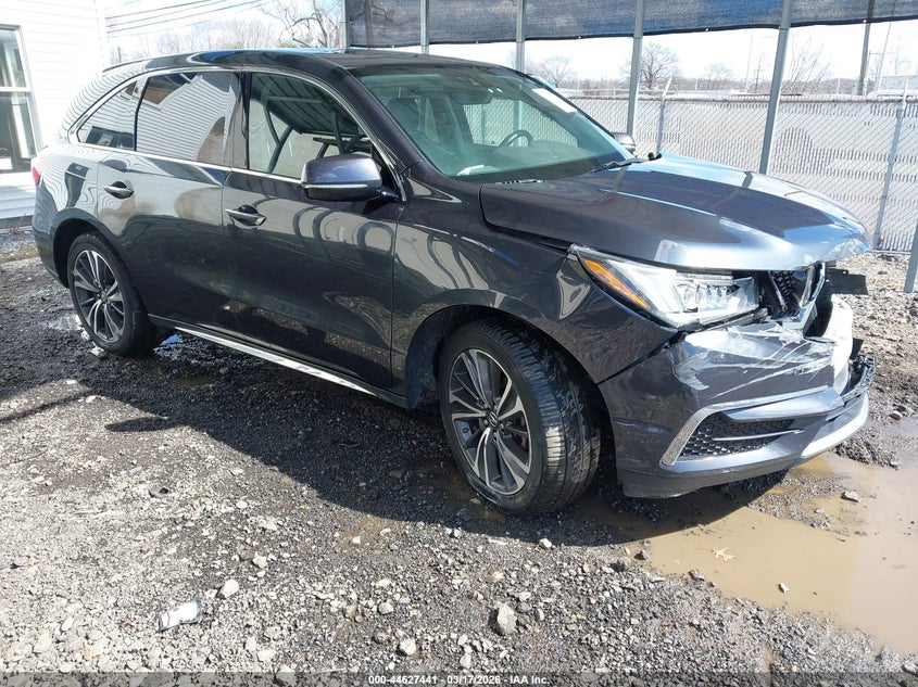 2020 Acura Mdx Technology Package