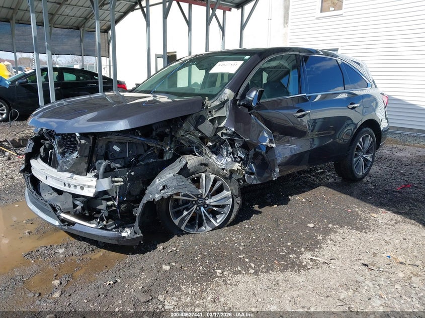 2020 Acura Mdx Technology Package