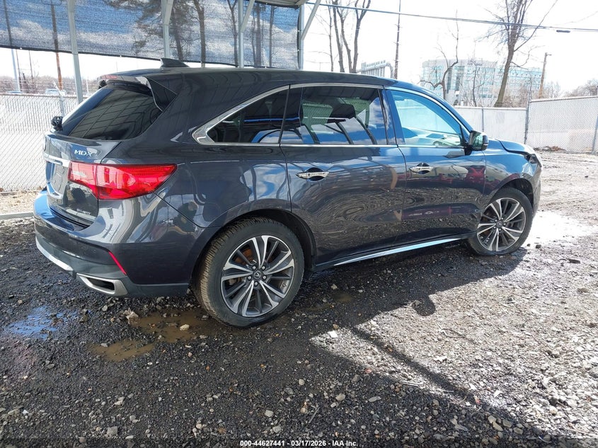 2020 Acura Mdx Technology Package