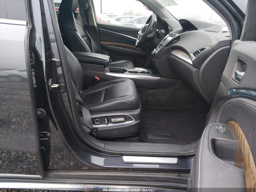 2020 Acura Mdx Technology Package