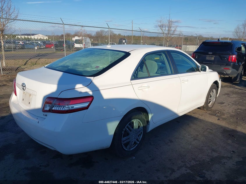 2011 Toyota Camry Le