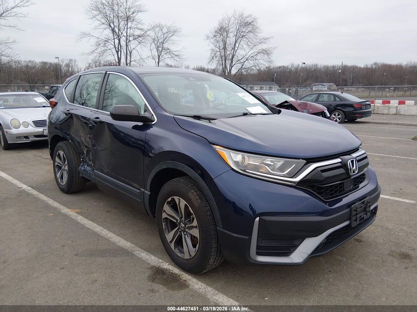 2020 Honda Cr-V Awd Lx