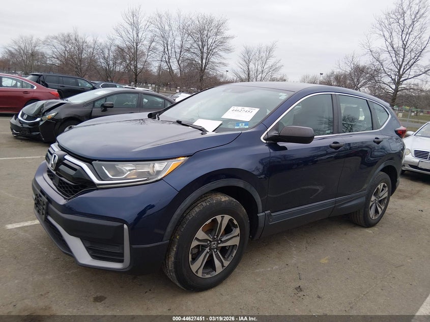 2020 Honda Cr-V Awd Lx