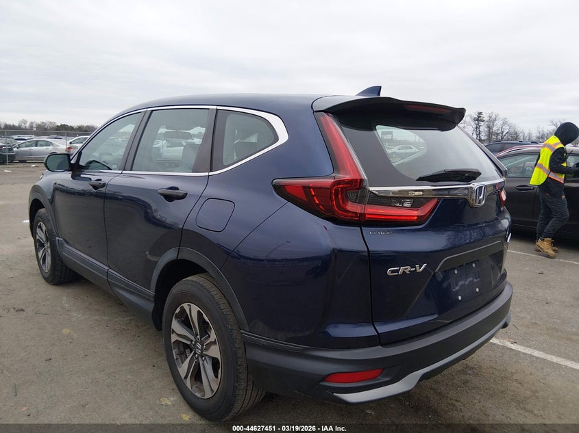 2020 Honda Cr-V Awd Lx