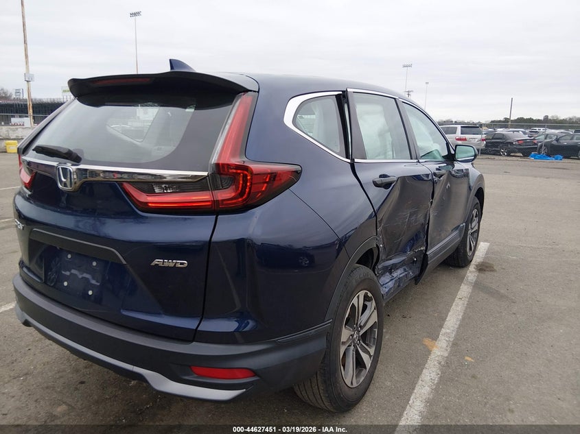 2020 Honda Cr-V Awd Lx