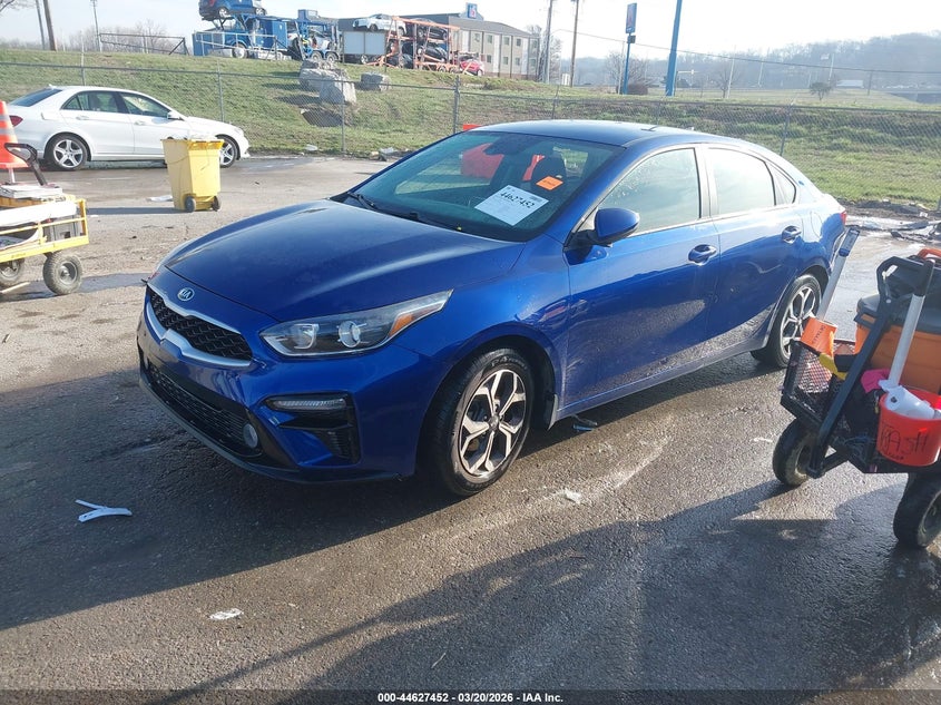 2019 Kia Forte Lxs